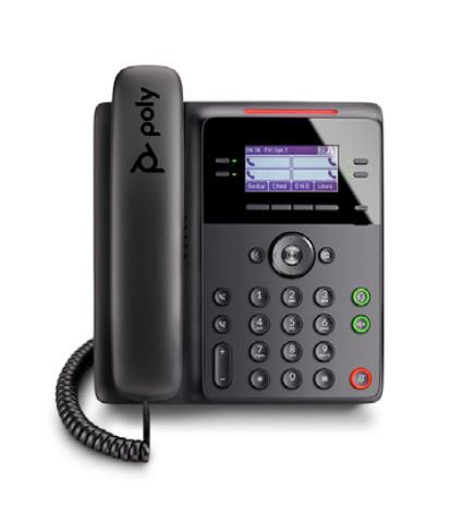 Poly 2200-49825-025 W126825454 EDGE B30 IP PHONE POE 