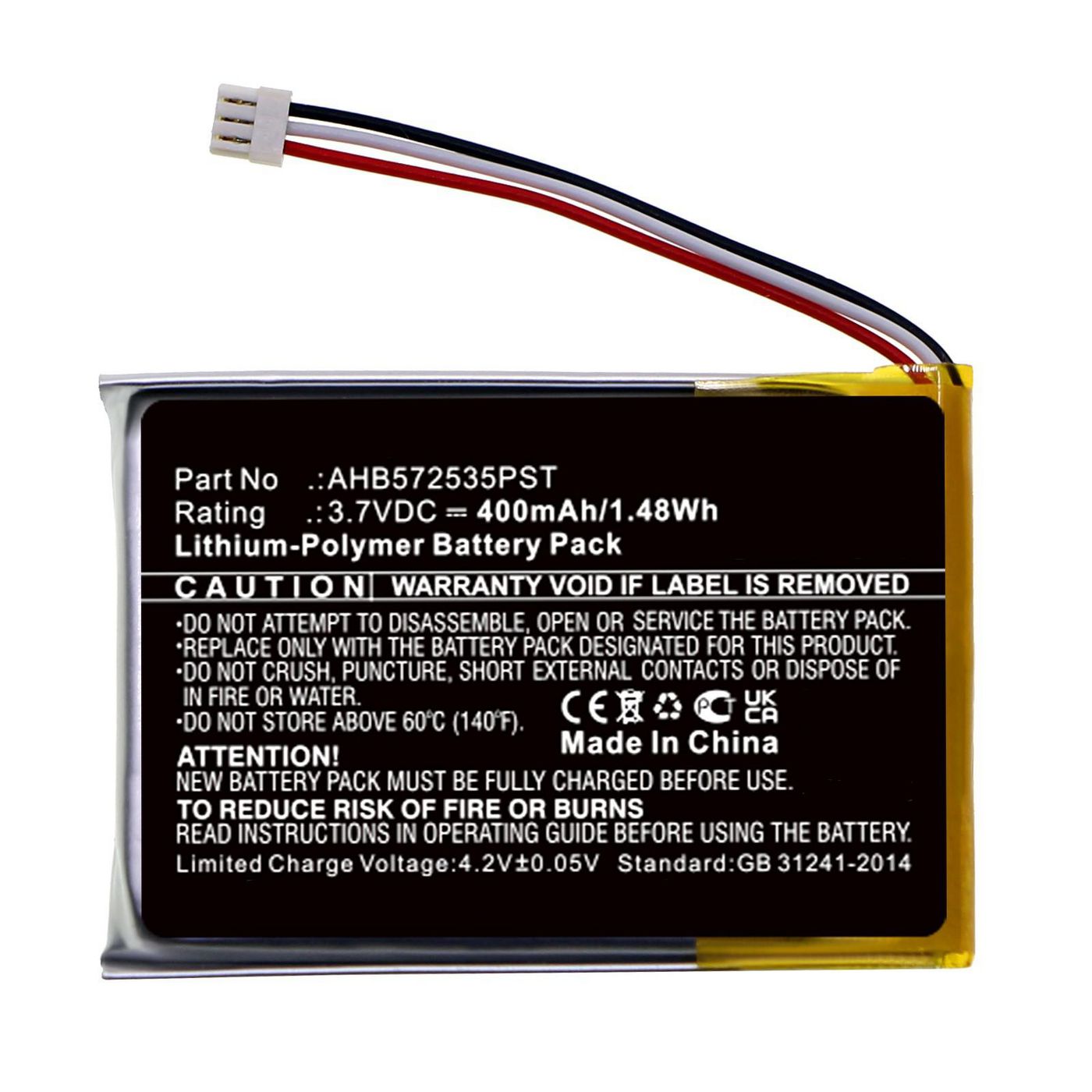 Battery for Wireless Headset 