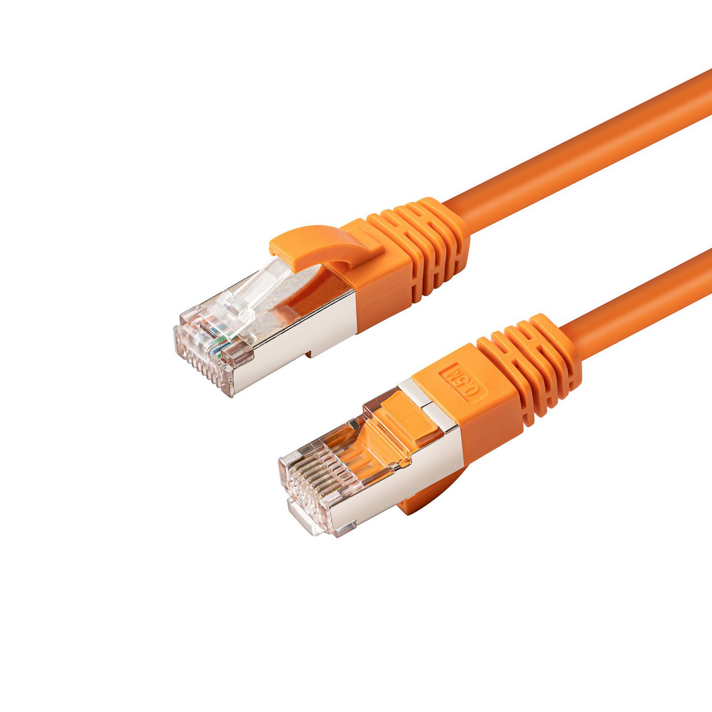 Patch Cable - CAT6a - S/ftp - 0.25m - Orange
