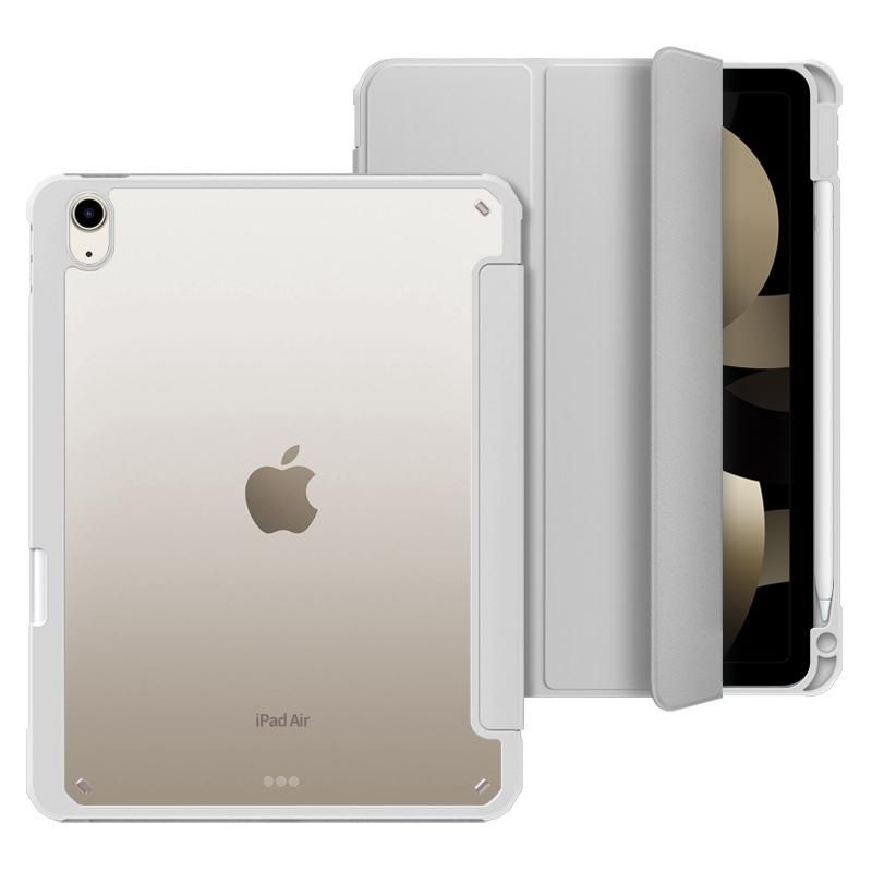 New York Mirror Pencil Case iPad Air 5/4 10.9in Grey