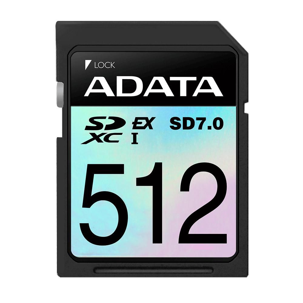 512GB SDXC EXPRESS GEN3