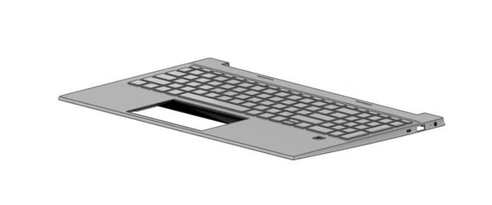 HP M08922-B31 W125932553 TOP COVER WGD W KB LMG FPR BL 