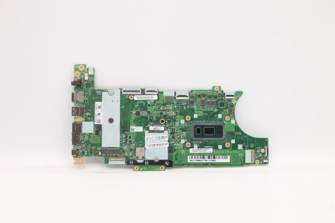 Lenovo 5B21C98819-RFB W129056840 WIN,i7-8665U,8G,9560,AMT,yTPM2 