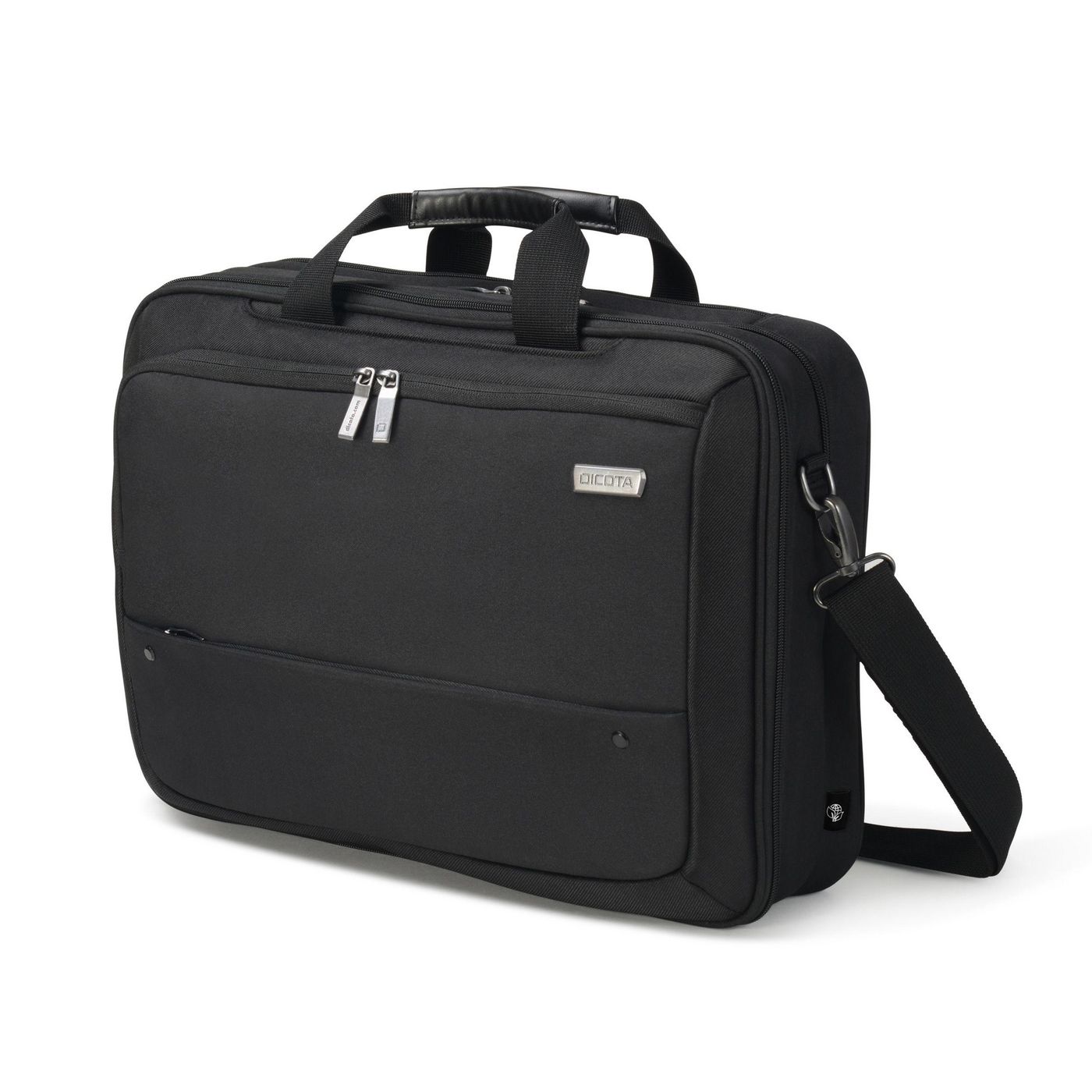 Eco Top Traveller Dual Select - 14-15.6in Notebook Case - 300d Recycled Pet / Black