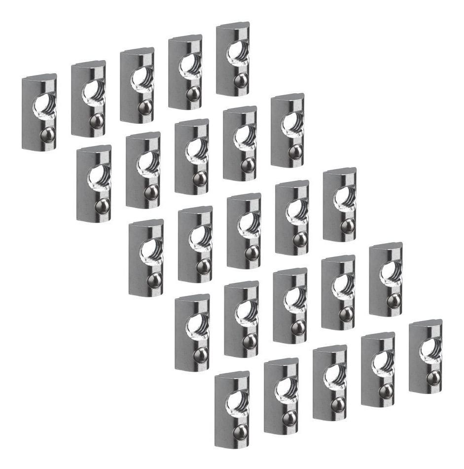 PFA 9149 T-SLOT NUTS, 25