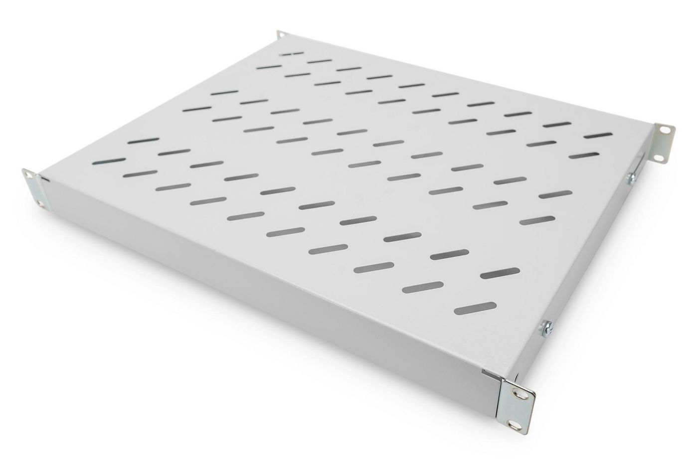 1U fixed shelf for 600 mm