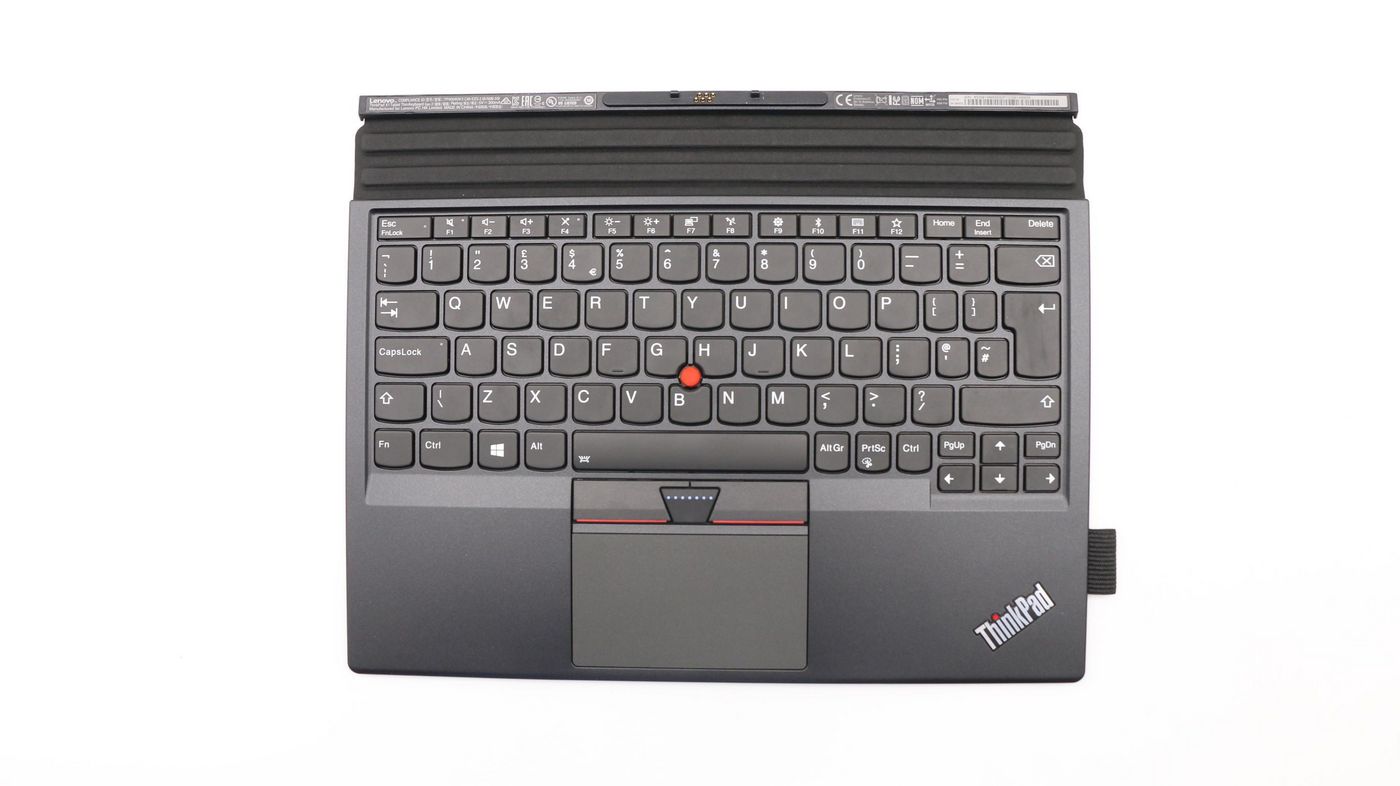 NB KBD X1TB-2 Thin KBD BKLK DK - 01AY110