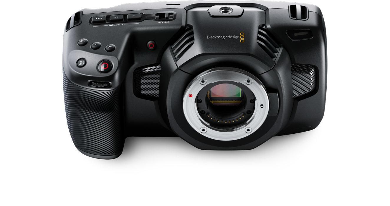 Blackmagic-Design BM-CINECAMPOCHDM Pocket Cinema Camera 4K 
