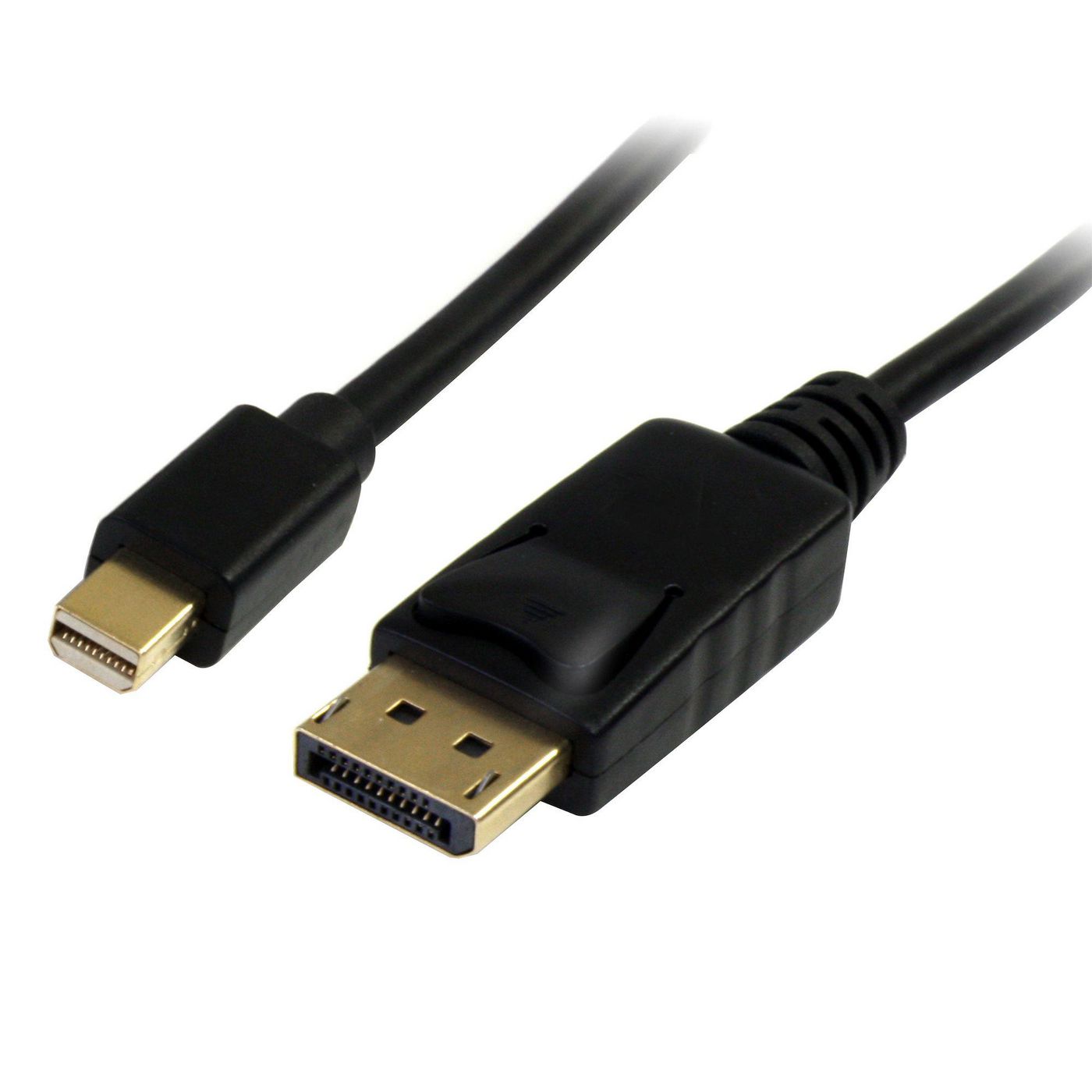 STARTECH.COM Mini DisplayPort zu DisplayPort Kabel 3m - Mini DisplayPort 1.2 Adapterkabel - 4K2K - S