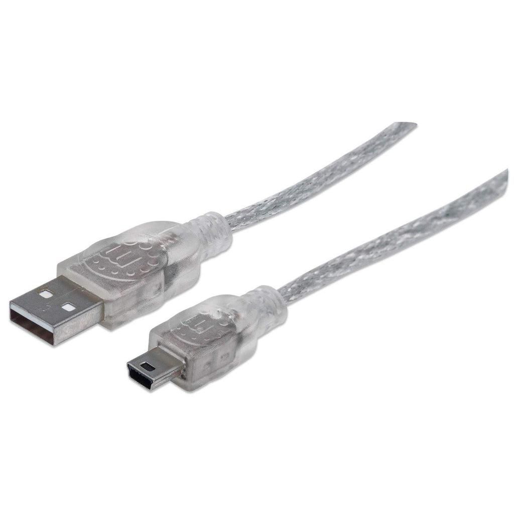 Manhattan 333412 1.8m USB Cable 