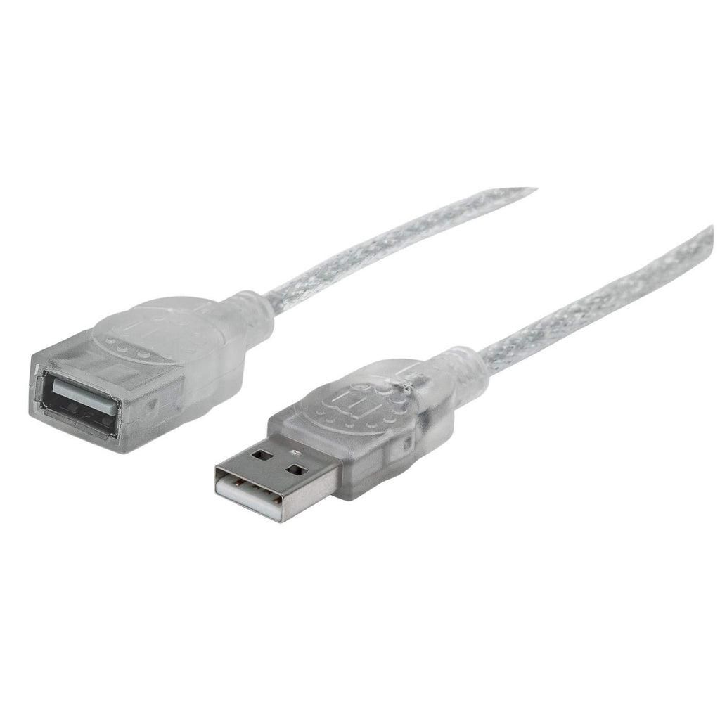 MANHATTAN Kabel Manhattan USB2 Verlängerung TypA ST/BU 1,8m