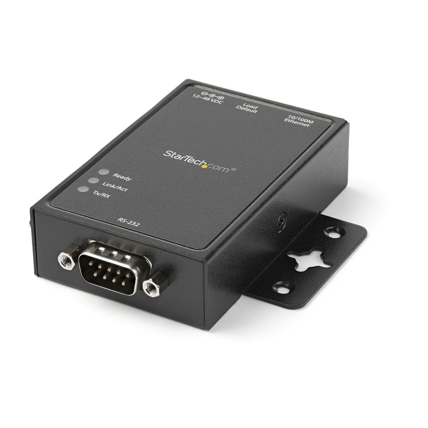 STARTECH.COM 1 Port RS232 auf IP Ethernet Geräteserver - Seriell IP Konverter - Aluminium Seriell IP