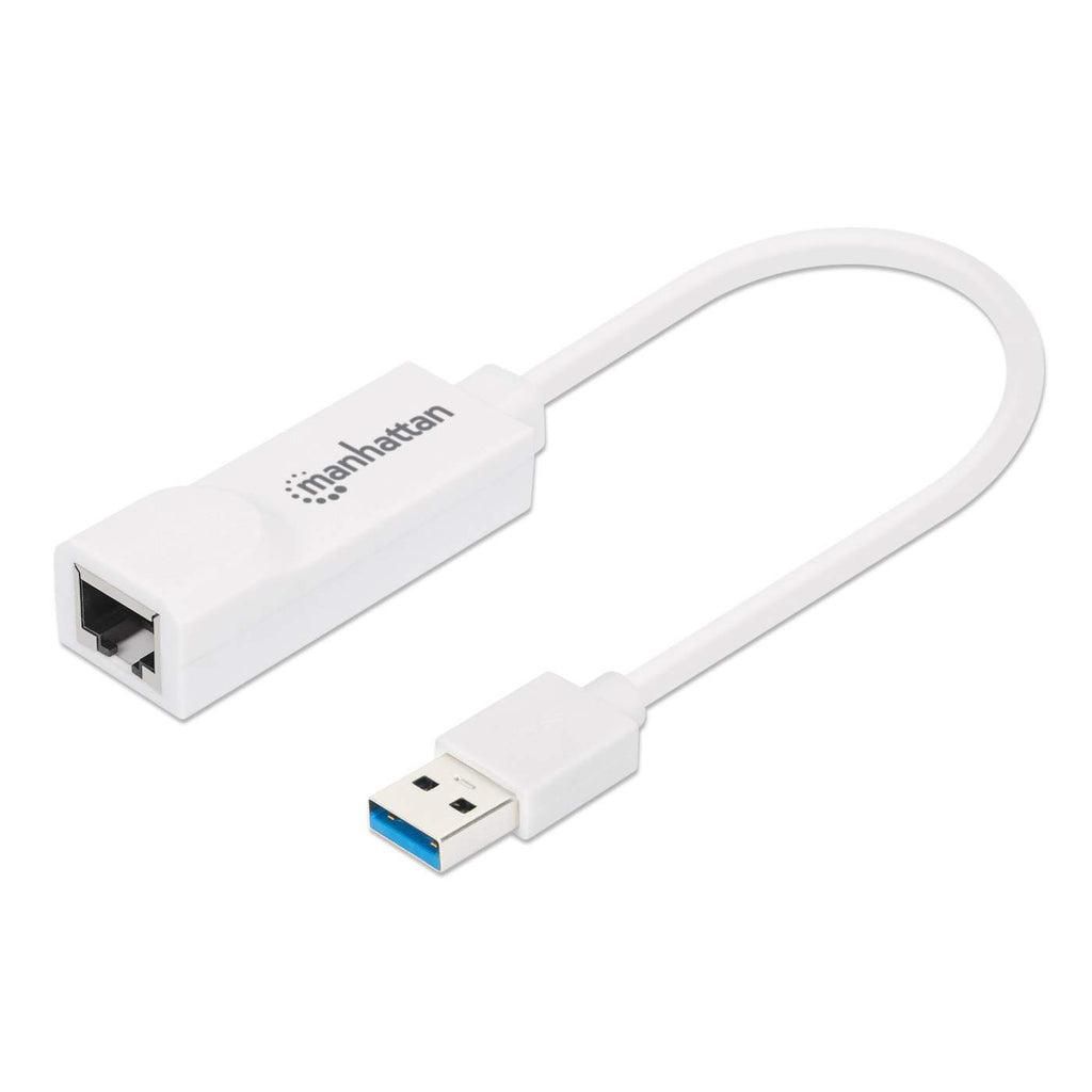 Manhattan 506847 USB 3.0, Gigabit Ethernet 