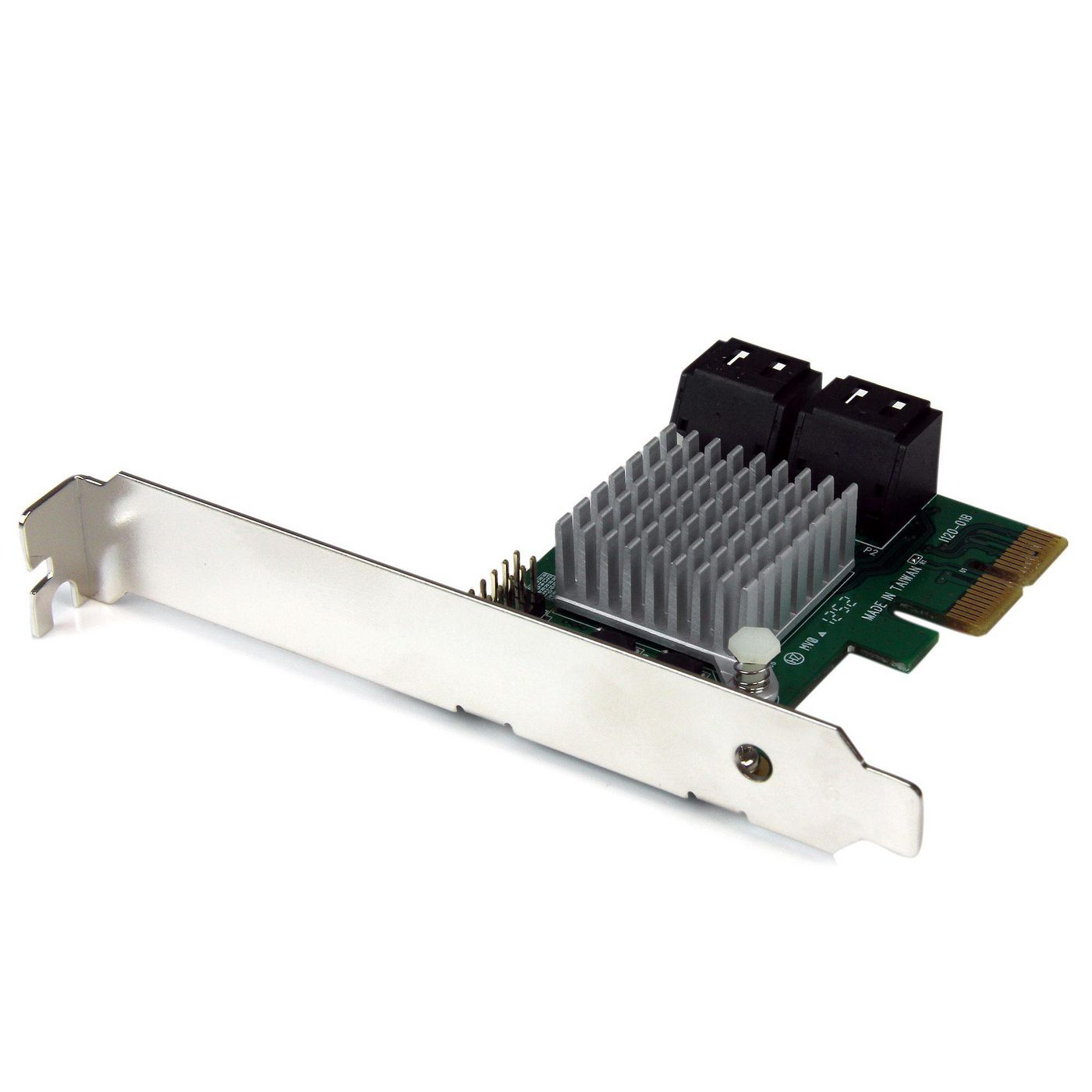 STARTECH.COM 4 Port SATA III RAID Controller PCI Express Schnittstellenkarte RAID mit HyperDuo SSD T