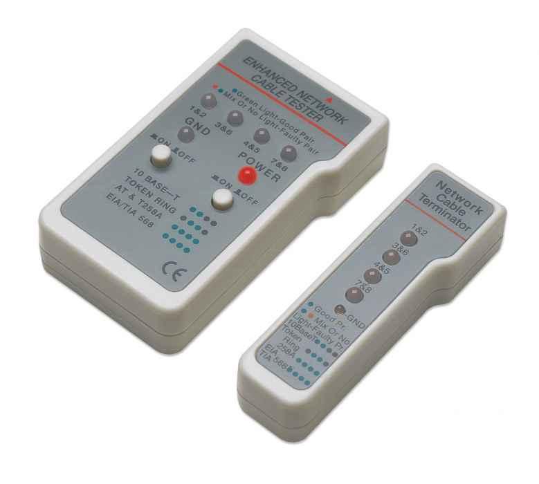 Intellinet 351898 Multifunction Cable Tester 