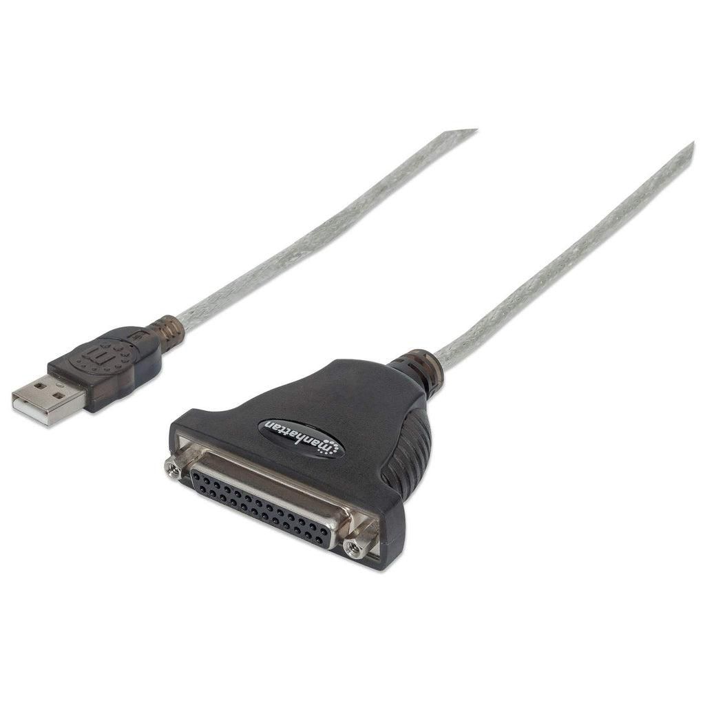 Manhattan 336581 USB A - DB25 parallel USB-A 
