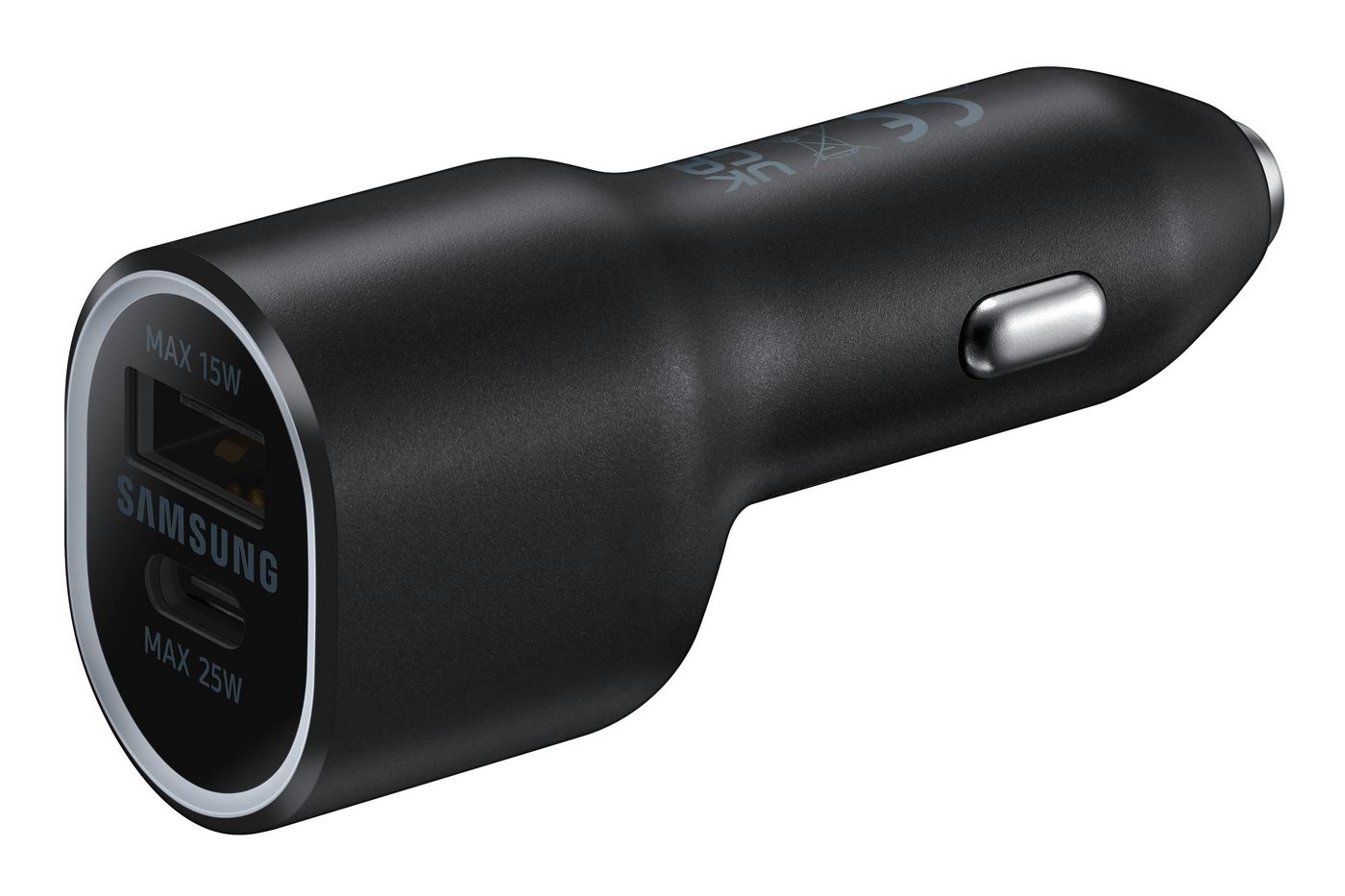 Common Black 40W Car Charger