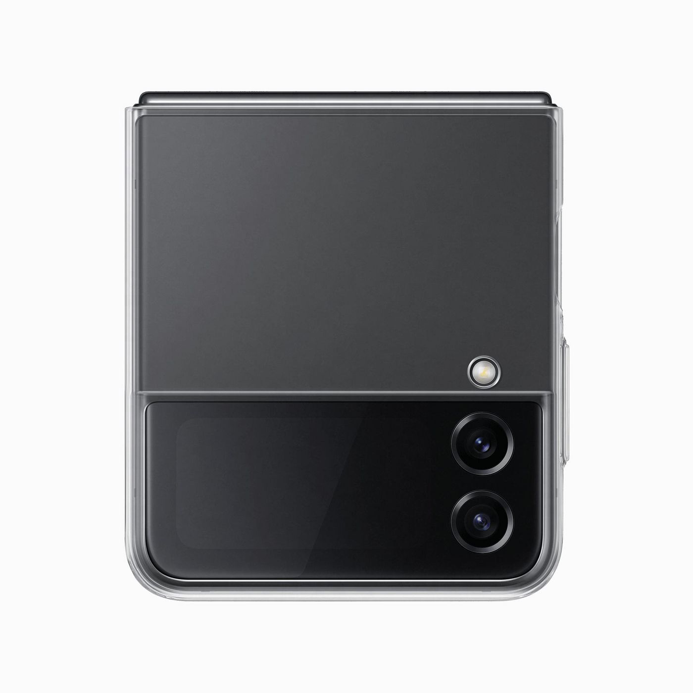 SAMSUNG Clear Slim Cover Samsung Galaxy Z Flip4 Transparent