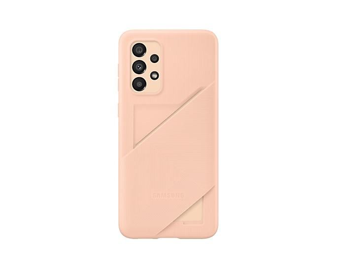 Samsung Card Slot Cover per Galaxy A33 5G, Pesca (^CARD SLOT COVER FOR A33 5GPEACH)