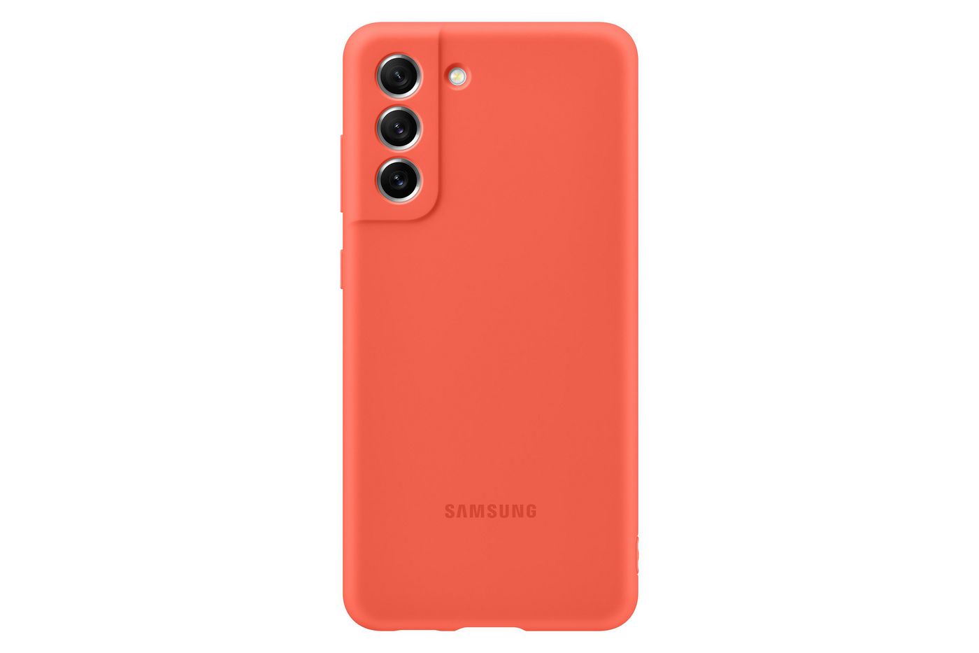 Silicone Backcover Galaxy S21 Fe - Coral