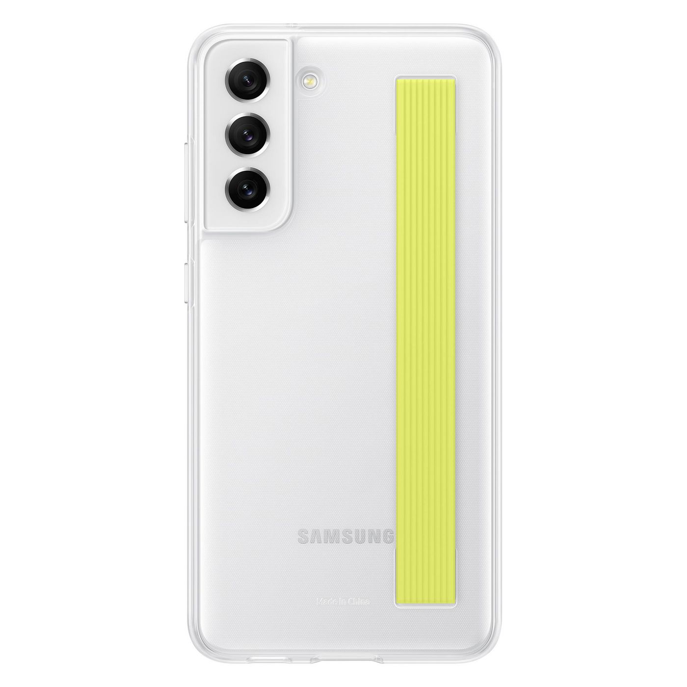 Slim Strap Cover Galaxy S21 Fe - White