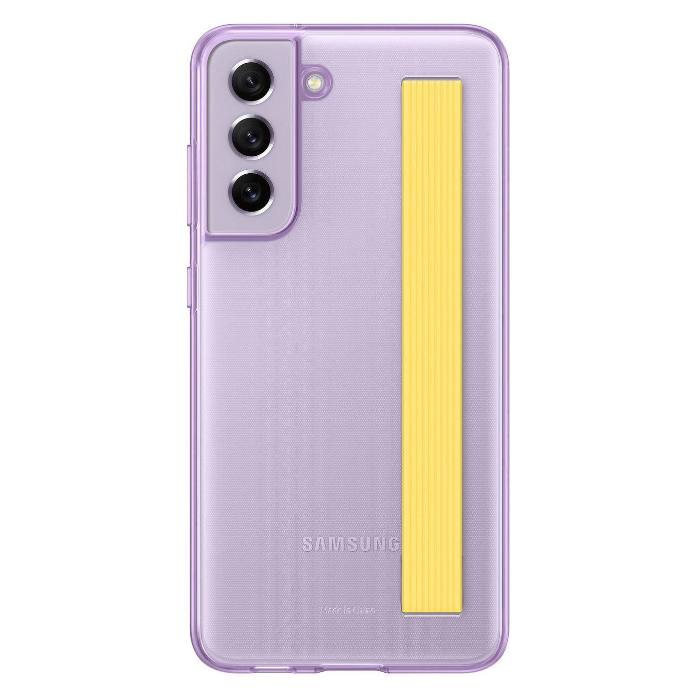 Slim Strap Cover Galaxy S21 Fe - Lavender