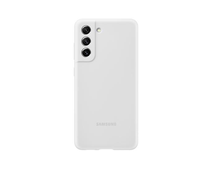 Silicone Cover - For Samsung Galaxy S21 Fe (5g) - White