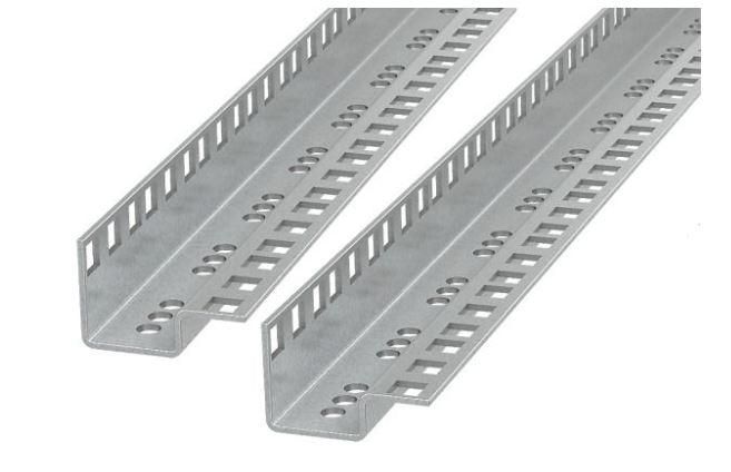 Lanview LVR-42URAILS non classificato (Profile rail for 42HE - Warranty: 60M)
