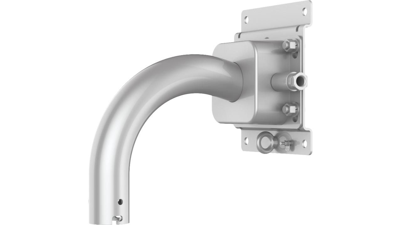 Adapter bracket for pole,
