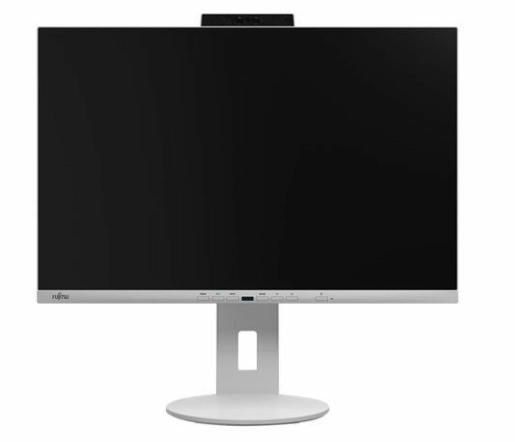 Desktop USB-c Monitor LCD - P24-10 We - 24in - 1920 X 1200 - Hdmi Grey + Webcam