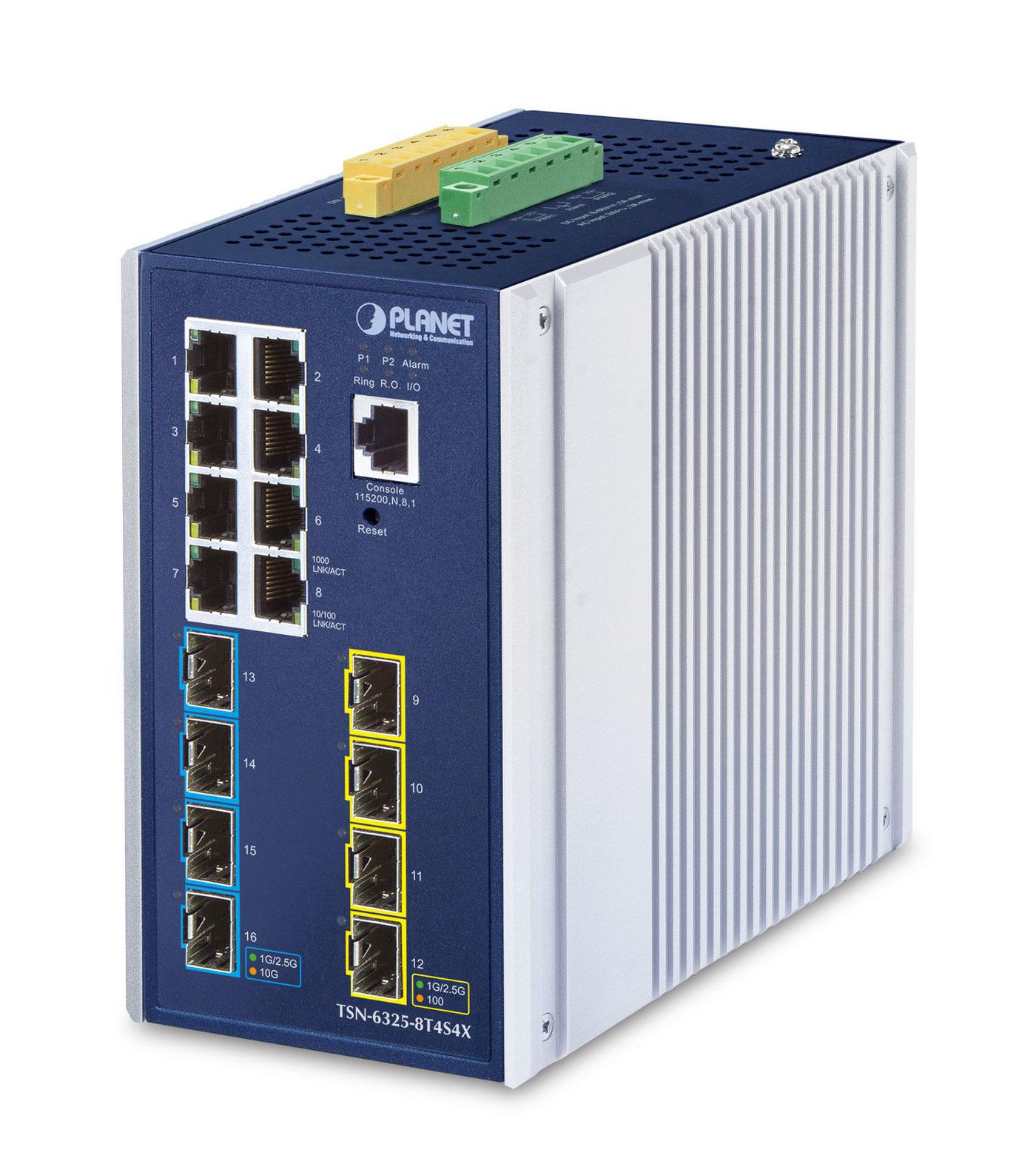IP30 DIN-rail Industrial L3
