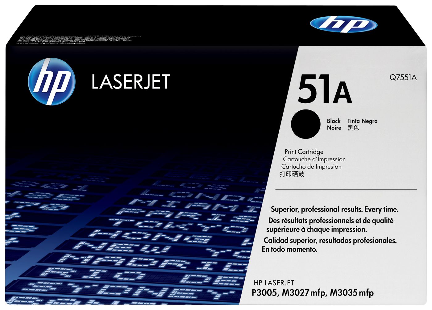 HP 51A Schwarz LaserJet Tonerpatrone (Q7551A)