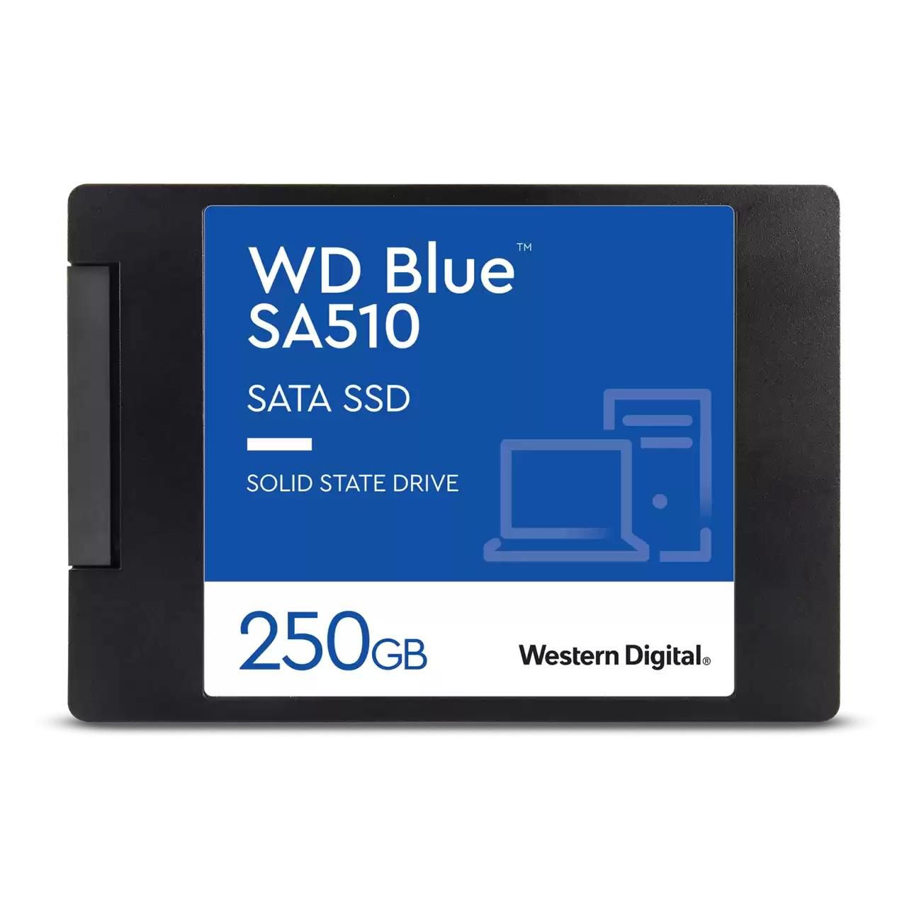 Western-Digital WDS250G3B0A W127278857 Blue SA510 2.5 250 GB Serial 