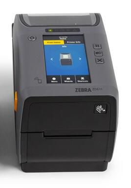 Zebra ZD6A123-T1EE00EZ W127278865 Thermal Transfer Printer 