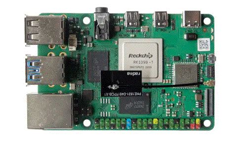 Radxa RS114CP-D4 W127279517 ROCK 4 C+ 4GB Single Board 