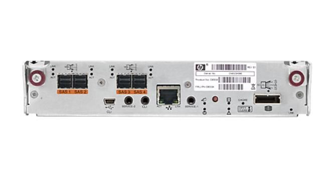 Hewlett-Packard-Enterprise C8S53AR MSA 2040 SAS Controller 