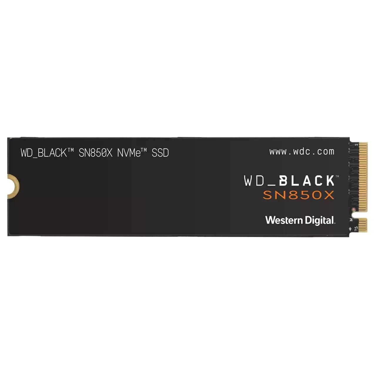 Western-Digital WDS400T2X0E W127282791 Black SN850X M.2 4000 GB PCI 