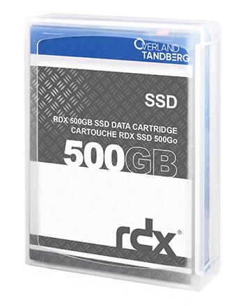 Overland-Tandberg 8665-RDX RDX SSD 512 GB Cartridge 