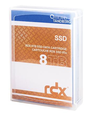Overland-Tandberg 8887-RDX W126478395 RDX SSD 8TB Cartridge Single 