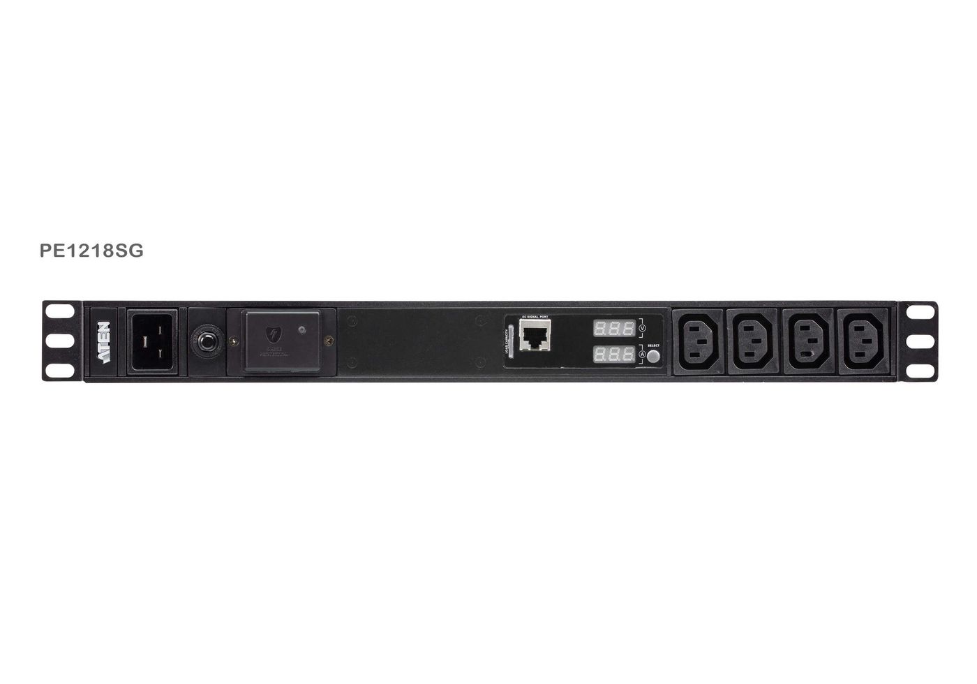 Aten PE1218SG-AT-G W127285138 18-Outlet 1U PDU with Current 
