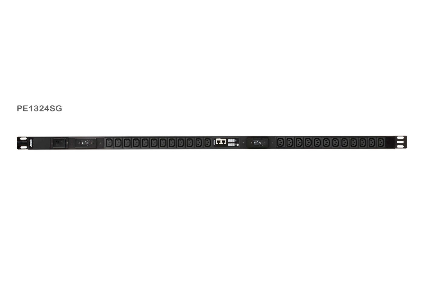 Aten PE1324SG-AT W127285141 24-Outlet 0U PDU with Current 