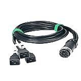 Power Cable 200-240v Triple 16a Iec320-c20 2.8m (25r5785)