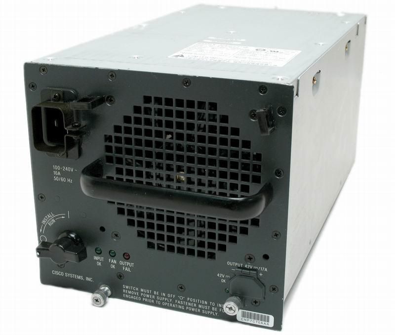 Cisco WS-CAC-3000W-RFB CATALYST 6500 3000W AC 