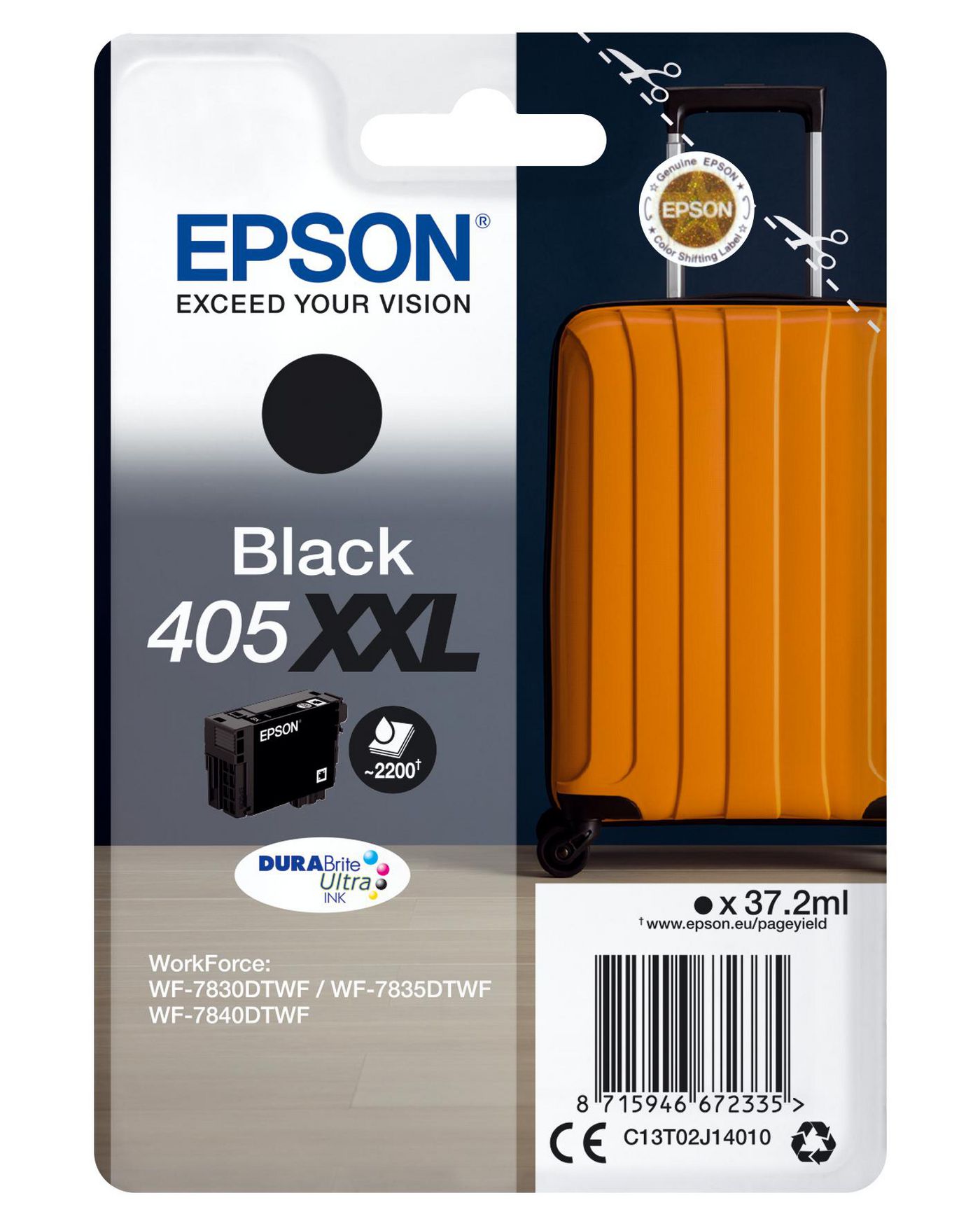 405XXL ink cartridge 1 pc(s)