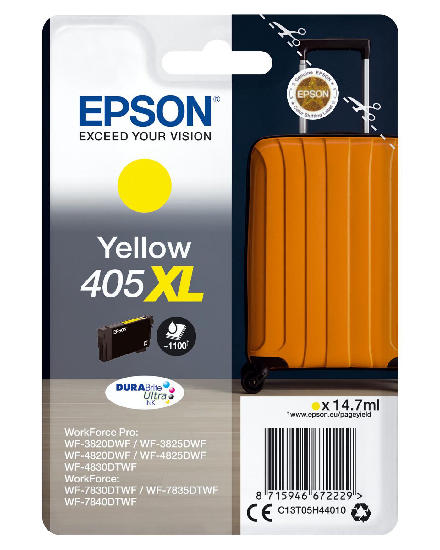 405XL ink cartridge 1 pc(s)