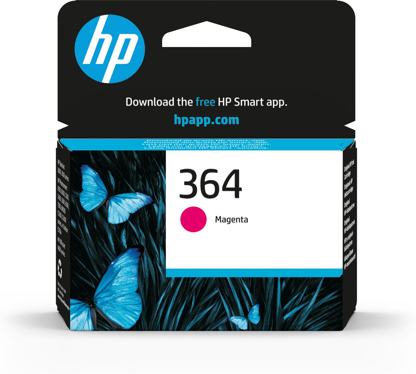 HP 364 Dye Based Magenta Tintenpatrone