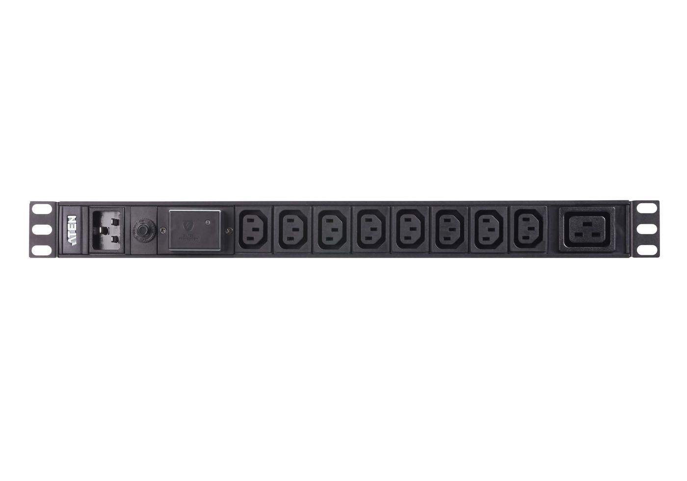 Aten PE0209SG-AT-G W127285132 9-Outlet 1U Basic PDU with 