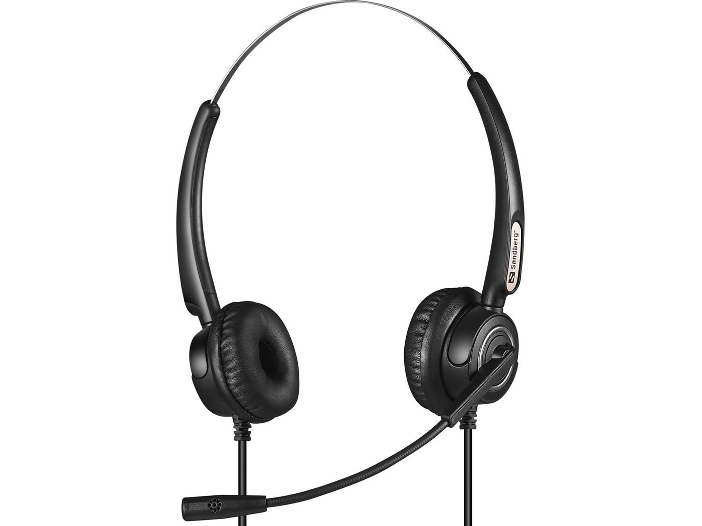 Headset Pro - Stereo - USB / RJ9/11 - Black