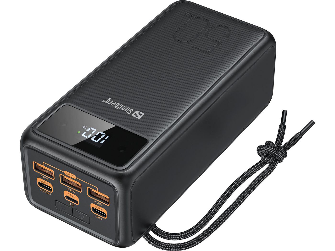 Sandberg 420-75 Powerbank USB-C PD 130W 50000 