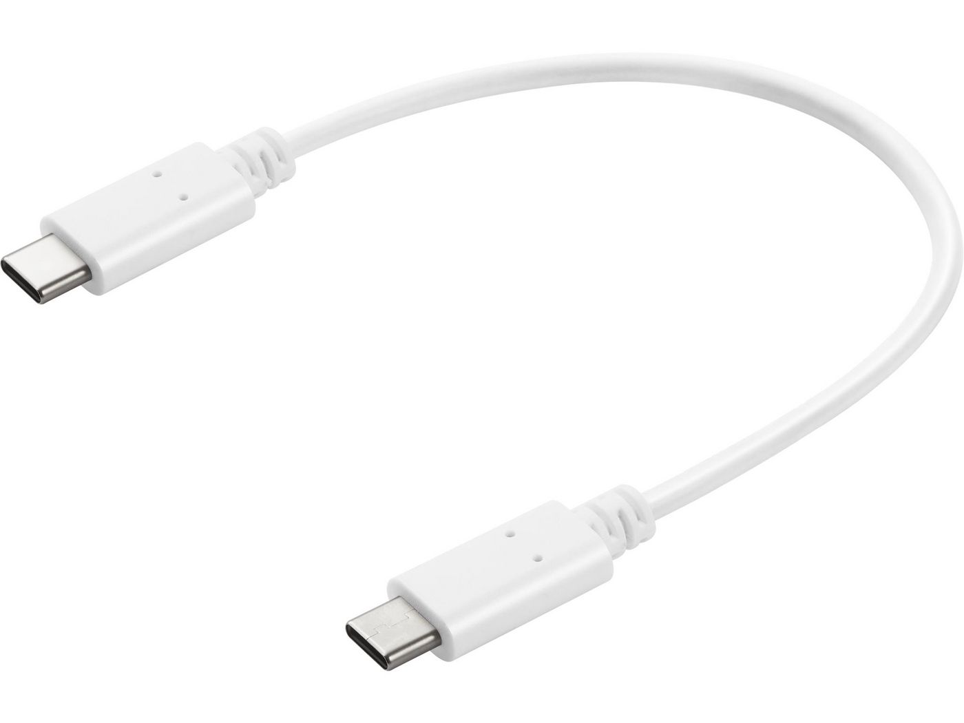 SANDBERG - USB-Kabel - USB-C (M) bis USB-C (M) - 20 cm
